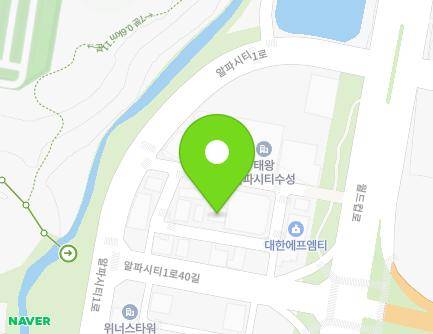 26 Alphacity 1-ro 42-gil, Suseong-gu, Daegu, Republic of Korea Map