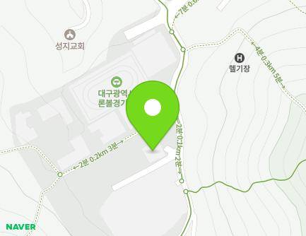 123 Yunibeosiadeu-ro 42-gil, Suseong-gu, Daegu, Republic of Korea Map