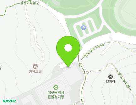 121 Yunibeosiadeu-ro 42-gil, Suseong-gu, Daegu, Republic of Korea Map