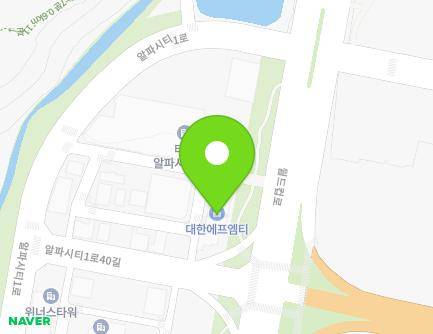 17 Alphacity 1-ro 42-gil, Suseong-gu, Daegu, Republic of Korea Map