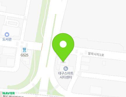 143 Alphacity 1-ro, Suseong-gu, Daegu, Republic of Korea Map