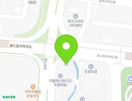65 World cup-ro 6-gil, Suseong-gu, Daegu, Republic of Korea Map