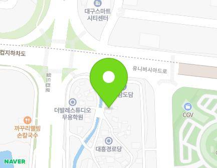 58 World cup-ro 6-gil, Suseong-gu, Daegu, Republic of Korea Map