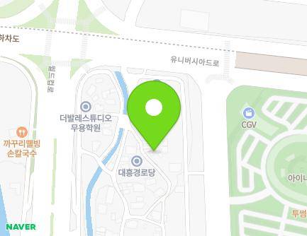 14 World cup-ro 6an-gil, Suseong-gu, Daegu, Republic of Korea Map
