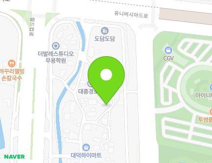 7 World cup-ro 6an-gil, Suseong-gu, Daegu, Republic of Korea Map