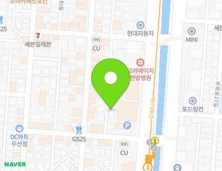 23 Dongdaegu-ro, Suseong-gu, Daegu, Republic of Korea Map