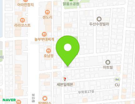 20 Deuran-ro 2-gil, Suseong-gu, Daegu, Republic of Korea Map