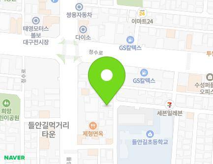 69 Deuran-ro 16-gil, Suseong-gu, Daegu, Republic of Korea Map