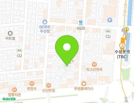 113-19 Muhak-ro, Suseong-gu, Daegu, Republic of Korea Map