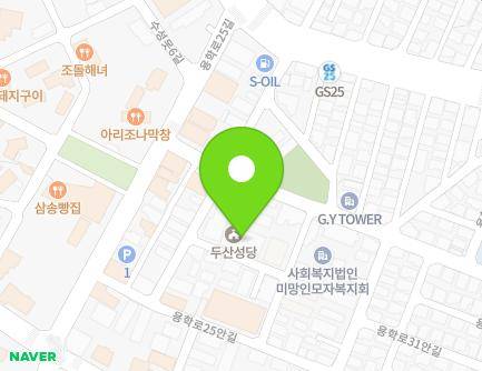 125 Jisan-ro 3-gil, Suseong-gu, Daegu, Republic of Korea Map