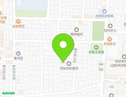 45-20 Deuran-ro 14-gil, Suseong-gu, Daegu, Republic of Korea Map