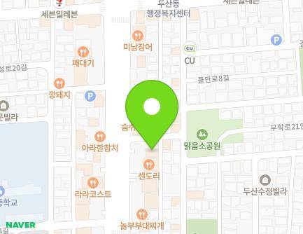 40 Deuran-ro, Suseong-gu, Daegu, Republic of Korea Map