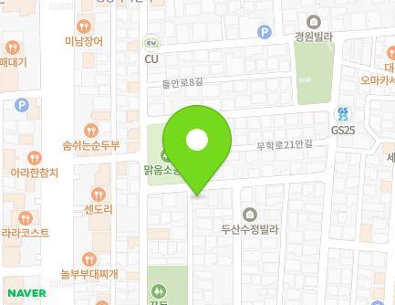 52-10 Deuran-ro 2-gil, Suseong-gu, Daegu, Republic of Korea Map