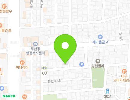 53 Deuran-ro 8-gil, Suseong-gu, Daegu, Republic of Korea Map