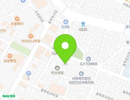 117 Jisan-ro 3-gil, Suseong-gu, Daegu, Republic of Korea Map
