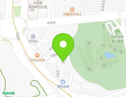 21-13 Jibeom-ro, Suseong-gu, Daegu, Republic of Korea Map