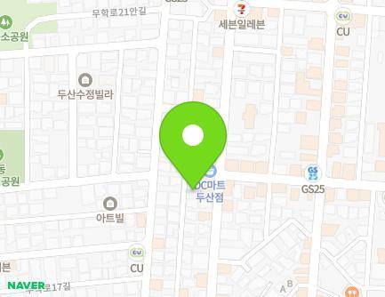 8-24 Muhak-ro 21an-gil, Suseong-gu, Daegu, Republic of Korea Map