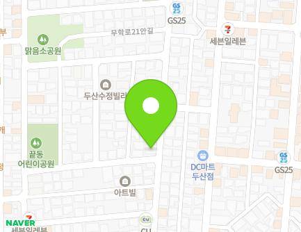 45 Muhak-ro 21an-gil, Suseong-gu, Daegu, Republic of Korea Map