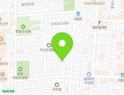 27-12 Deuran-ro 2an-gil, Suseong-gu, Daegu, Republic of Korea Map