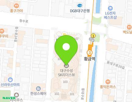 95 Dongdaegu-ro, Suseong-gu, Daegu, Republic of Korea Map