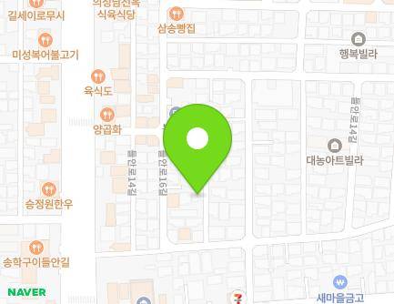 16-24 Deuran-ro 16-gil, Suseong-gu, Daegu, Republic of Korea Map