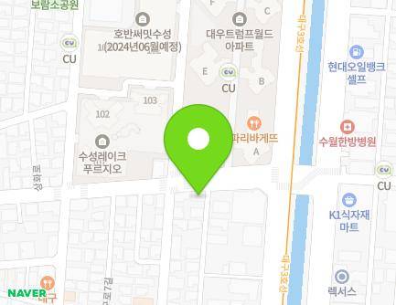 142 Sanghwa-ro, Suseong-gu, Daegu, Republic of Korea Map