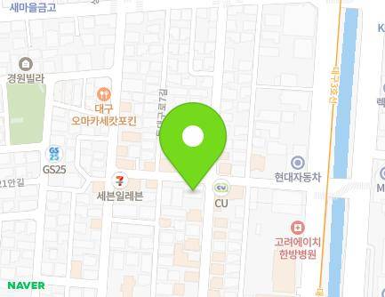 25 Dongdaegu-ro 7-gil, Suseong-gu, Daegu, Republic of Korea Map