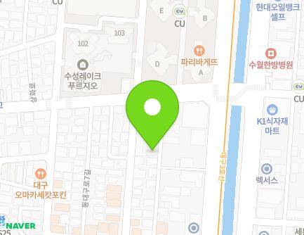 14-23 Dongdaegu-ro 7-gil, Suseong-gu, Daegu, Republic of Korea Map