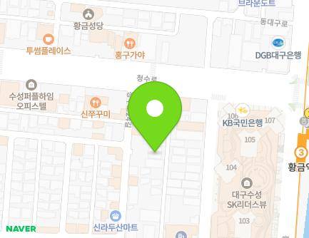 15 Cheongsu-ro 24-gil, Suseong-gu, Daegu, Republic of Korea Map