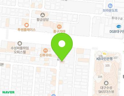 9 Cheongsu-ro 24-gil, Suseong-gu, Daegu, Republic of Korea Map