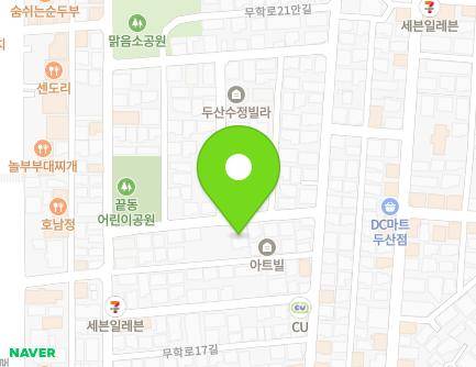 22 Deuran-ro 2an-gil, Suseong-gu, Daegu, Republic of Korea Map