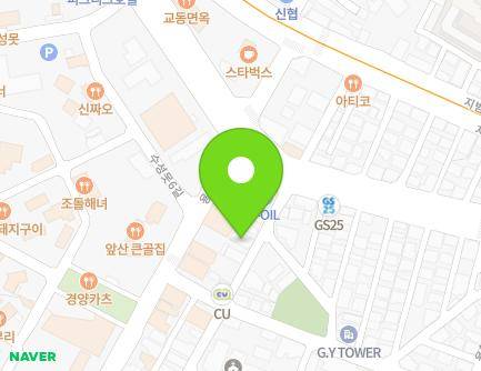 50-4 Jibeom-ro, Suseong-gu, Daegu, Republic of Korea Map