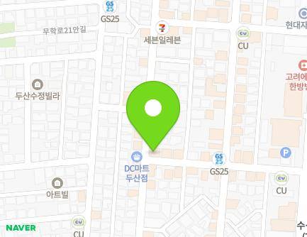 42 Dongdaegu-ro 3-gil, Suseong-gu, Daegu, Republic of Korea Map