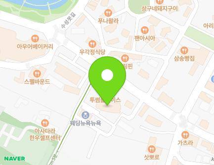 118 Yonghak-ro, Suseong-gu, Daegu, Republic of Korea Map