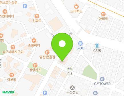 46 Yonghak-ro 25-gil, Suseong-gu, Daegu, Republic of Korea Map