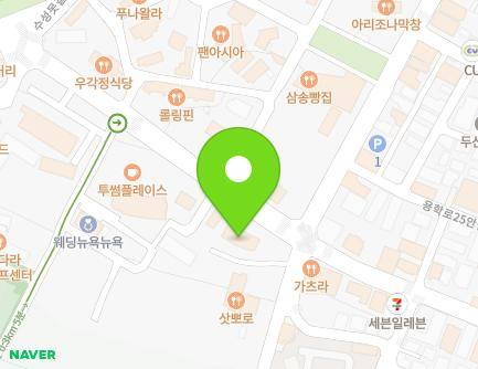 132 Yonghak-ro, Suseong-gu, Daegu, Republic of Korea Map