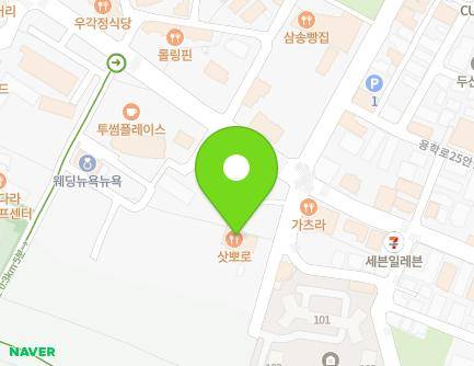 134 Yonghak-ro, Suseong-gu, Daegu, Republic of Korea Map