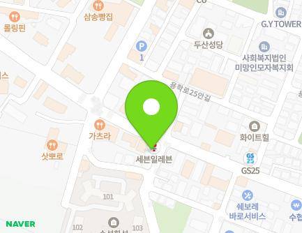146 Yonghak-ro, Suseong-gu, Daegu, Republic of Korea Map
