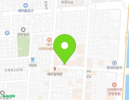 34 Dongdaegu-ro 7-gil, Suseong-gu, Daegu, Republic of Korea Map