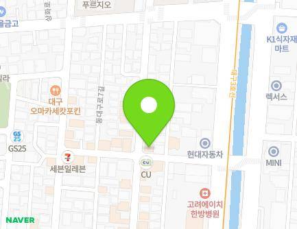 20 Dongdaegu-ro 7-gil, Suseong-gu, Daegu, Republic of Korea Map