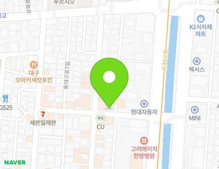 16 Dongdaegu-ro 7-gil, Suseong-gu, Daegu, Republic of Korea Map