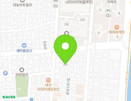 34-27 Dongdaegu-ro 7-gil, Suseong-gu, Daegu, Republic of Korea Map