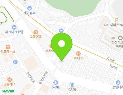 41-2 Jibeom-ro, Suseong-gu, Daegu, Republic of Korea Map