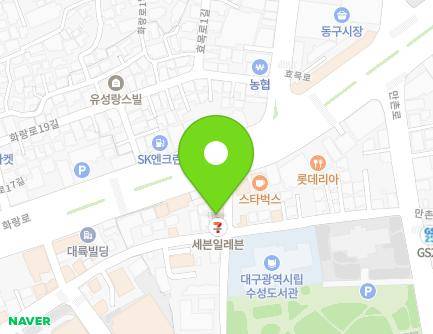 110-4 Hwarang-ro, Suseong-gu, Daegu, Republic of Korea Map