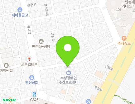 20 Manchon-ro 4-gil, Suseong-gu, Daegu, Republic of Korea Map