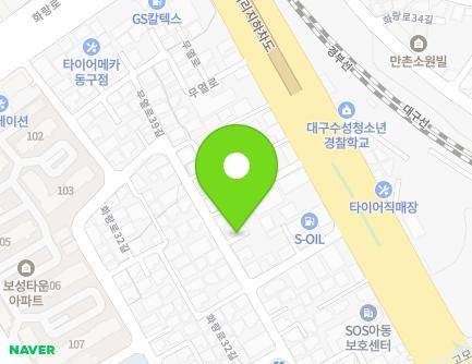 16-6 Muyeol-ro 39-gil, Suseong-gu, Daegu, Republic of Korea Map