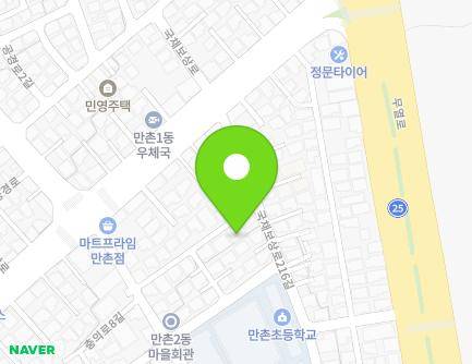 13-22 Gukchaebosang-ro 214-gil, Suseong-gu, Daegu, Republic of Korea Map