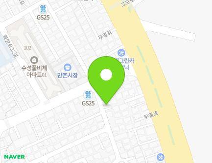 70 Gonggyeong-ro 2-gil, Suseong-gu, Daegu, Republic of Korea Map