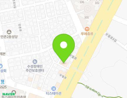 21 Muyeol-ro, Suseong-gu, Daegu, Republic of Korea Map