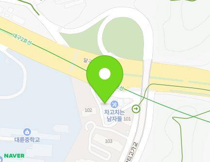 2718-3 Dalgubeol-daero, Suseong-gu, Daegu, Republic of Korea Map